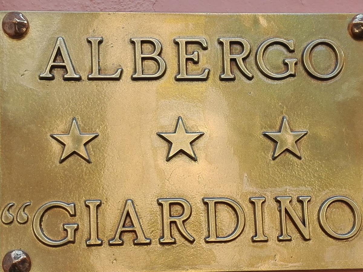 Albergo Giardino Toscolano Maderno Εξωτερικό φωτογραφία